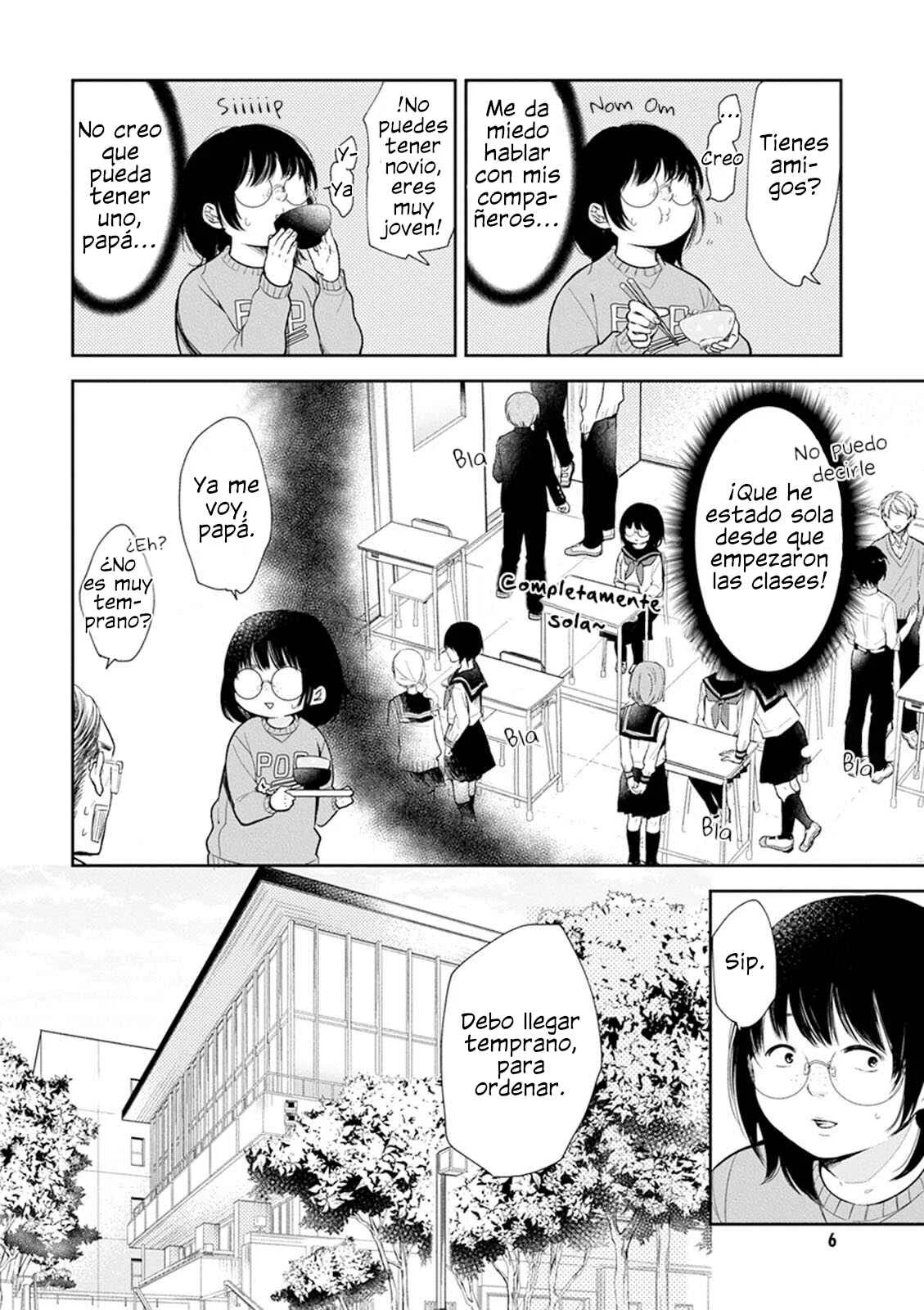 Busu ni Hanataba o. Capítulo 1: La Fea y el Riajuu - Page 3