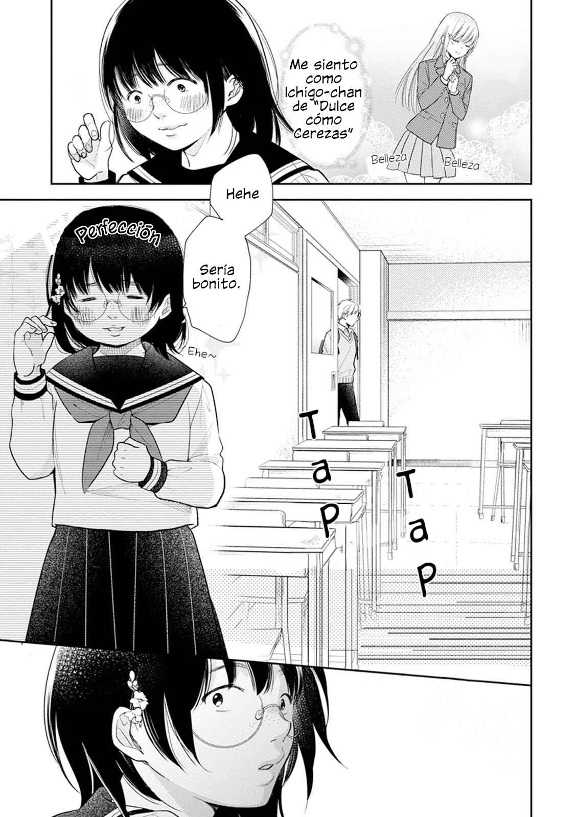Busu ni Hanataba o. Capítulo 1: La Fea y el Riajuu - Page 6