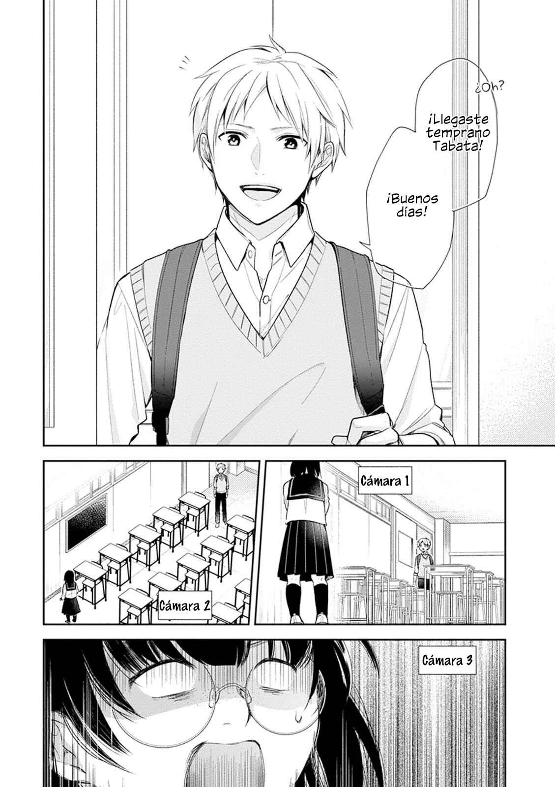 Busu ni Hanataba o. Capítulo 1: La Fea y el Riajuu - Page 7