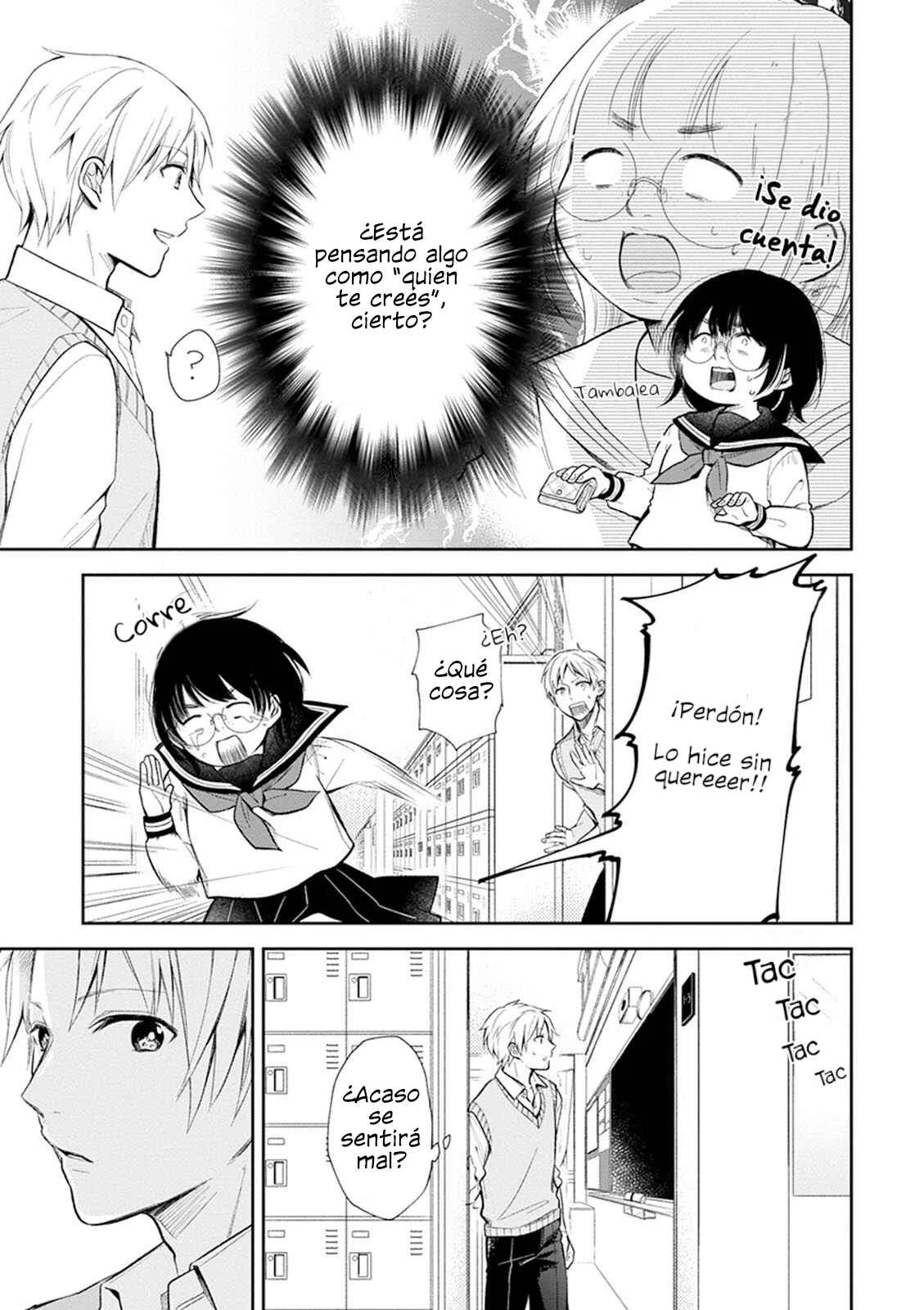 Busu ni Hanataba o. Capítulo 1: La Fea y el Riajuu - Page 10