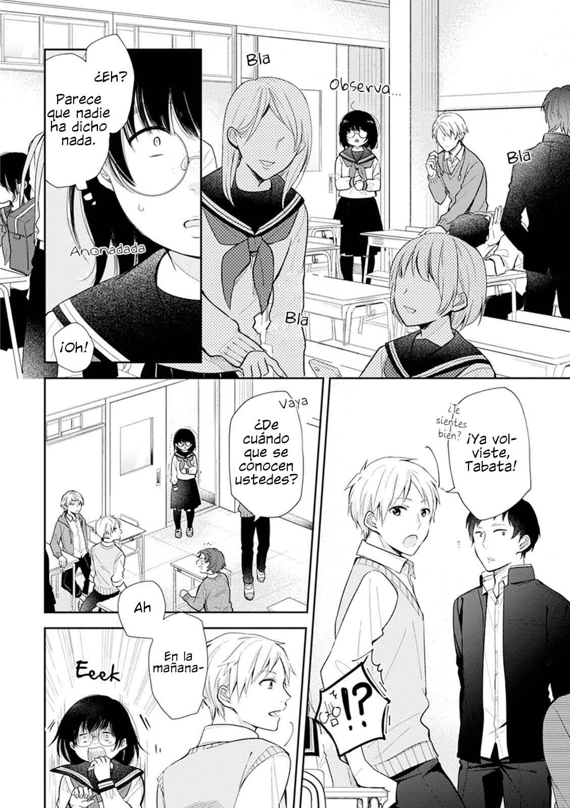 Busu ni Hanataba o. Capítulo 1: La Fea y el Riajuu - Page 13