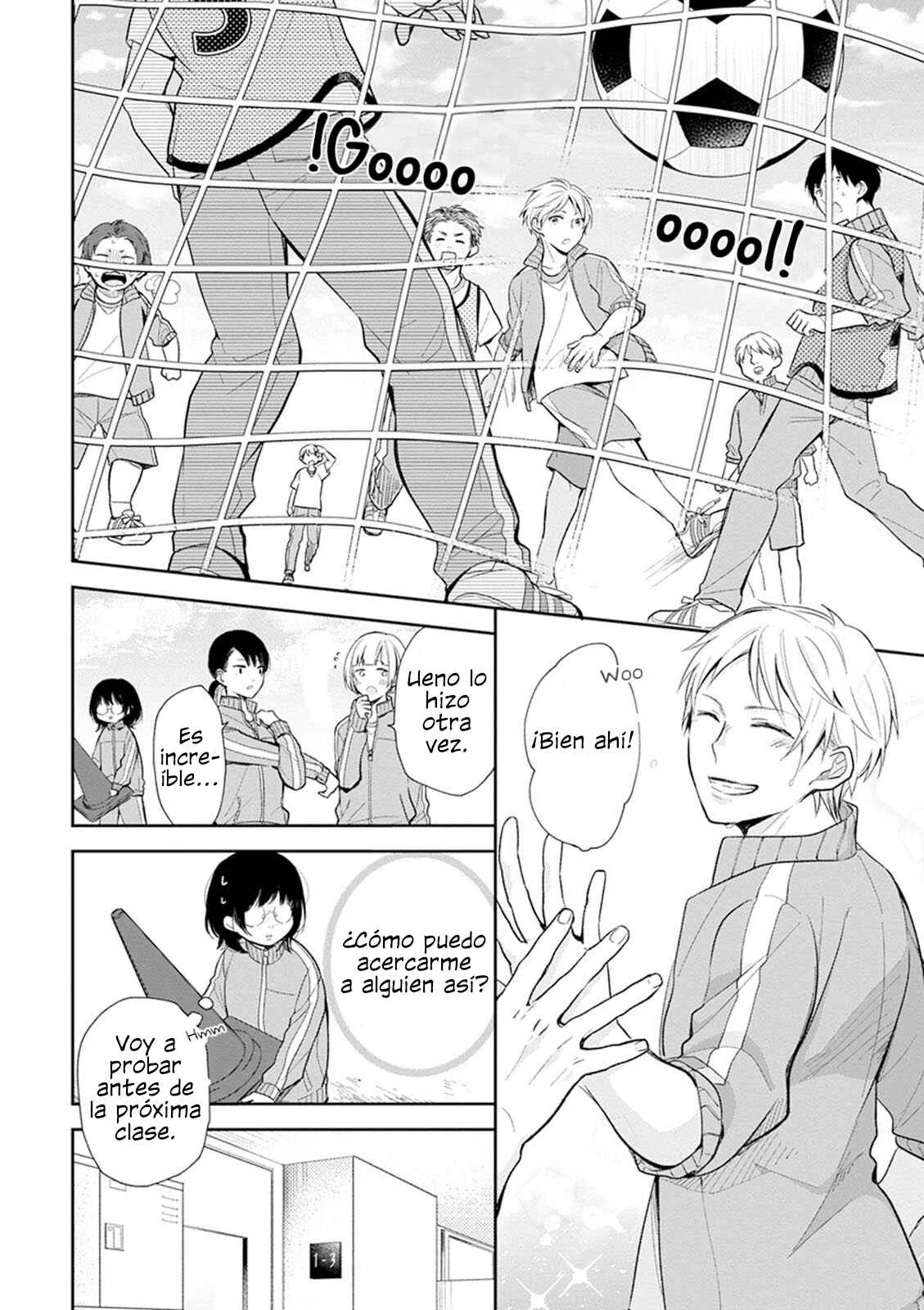 Busu ni Hanataba o. Capítulo 1: La Fea y el Riajuu - Page 15