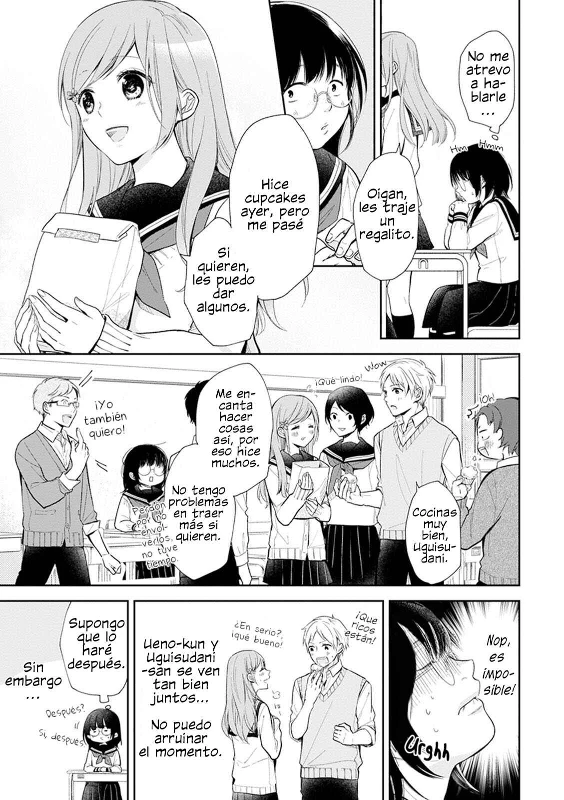 Busu ni Hanataba o. Capítulo 1: La Fea y el Riajuu - Page 16