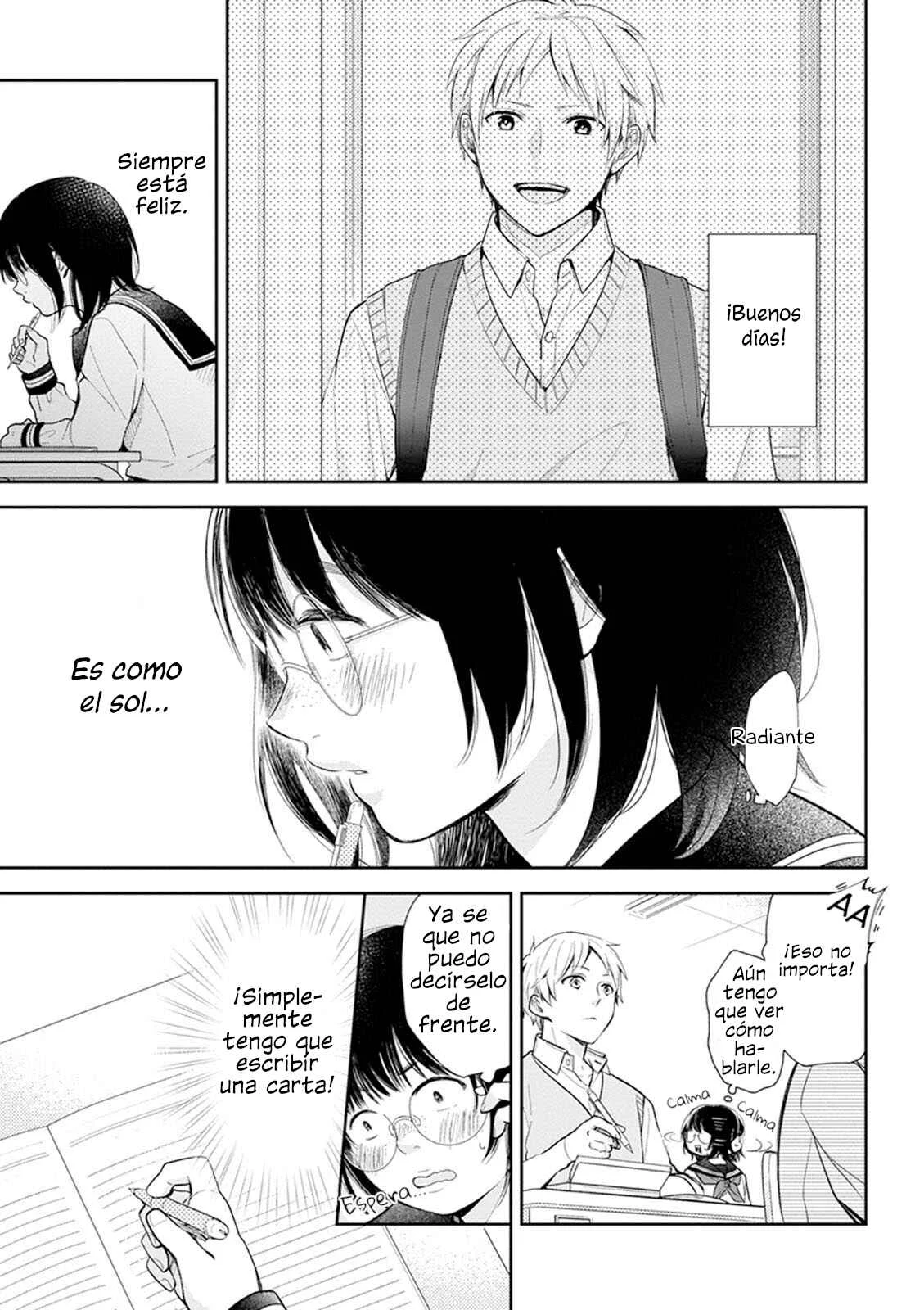 Busu ni Hanataba o. Capítulo 1: La Fea y el Riajuu - Page 18