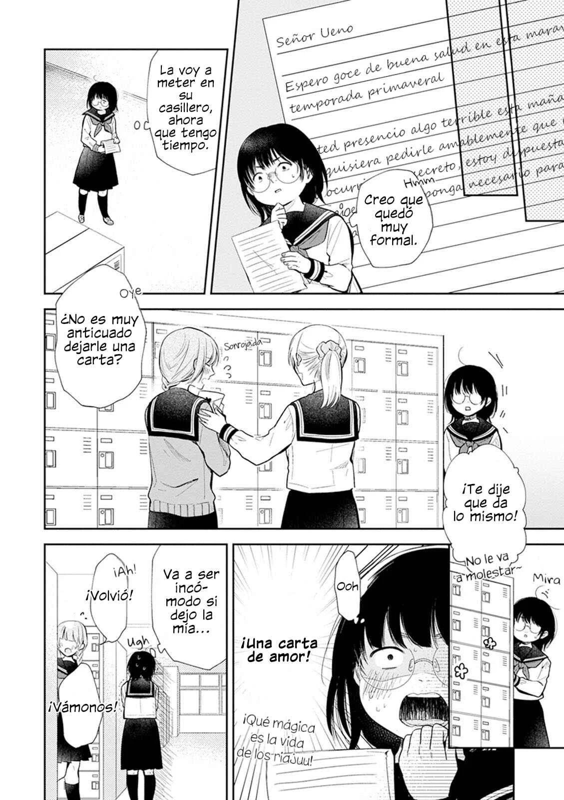Busu ni Hanataba o. Capítulo 1: La Fea y el Riajuu - Page 19