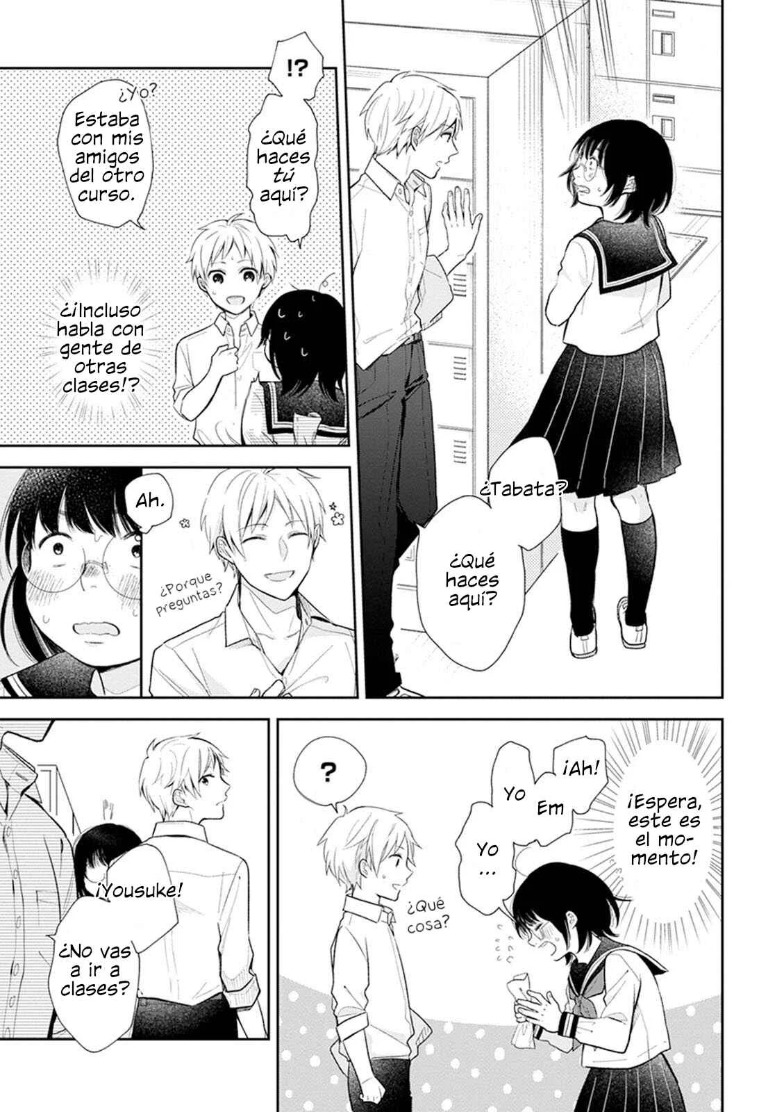 Busu ni Hanataba o. Capítulo 1: La Fea y el Riajuu - Page 20