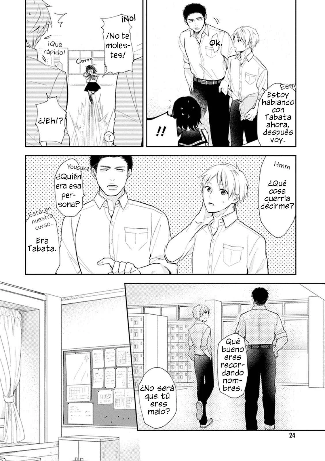 Busu ni Hanataba o. Capítulo 1: La Fea y el Riajuu - Page 21
