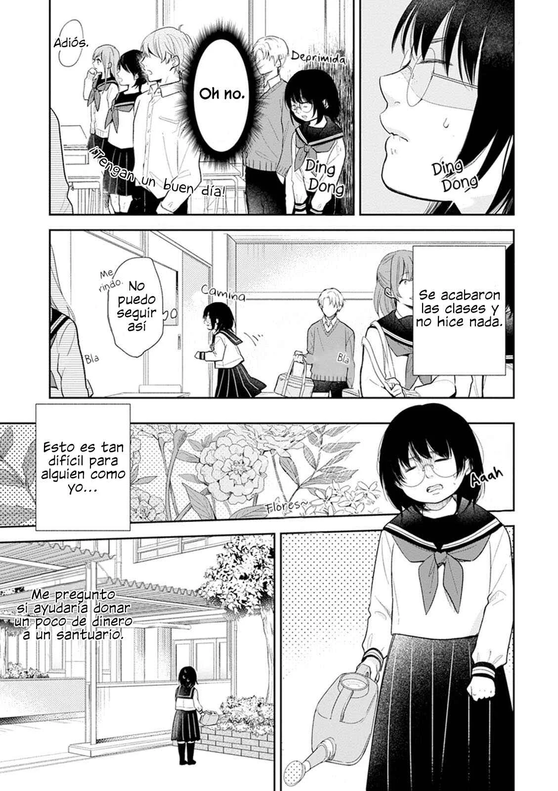 Busu ni Hanataba o. Capítulo 1: La Fea y el Riajuu - Page 22