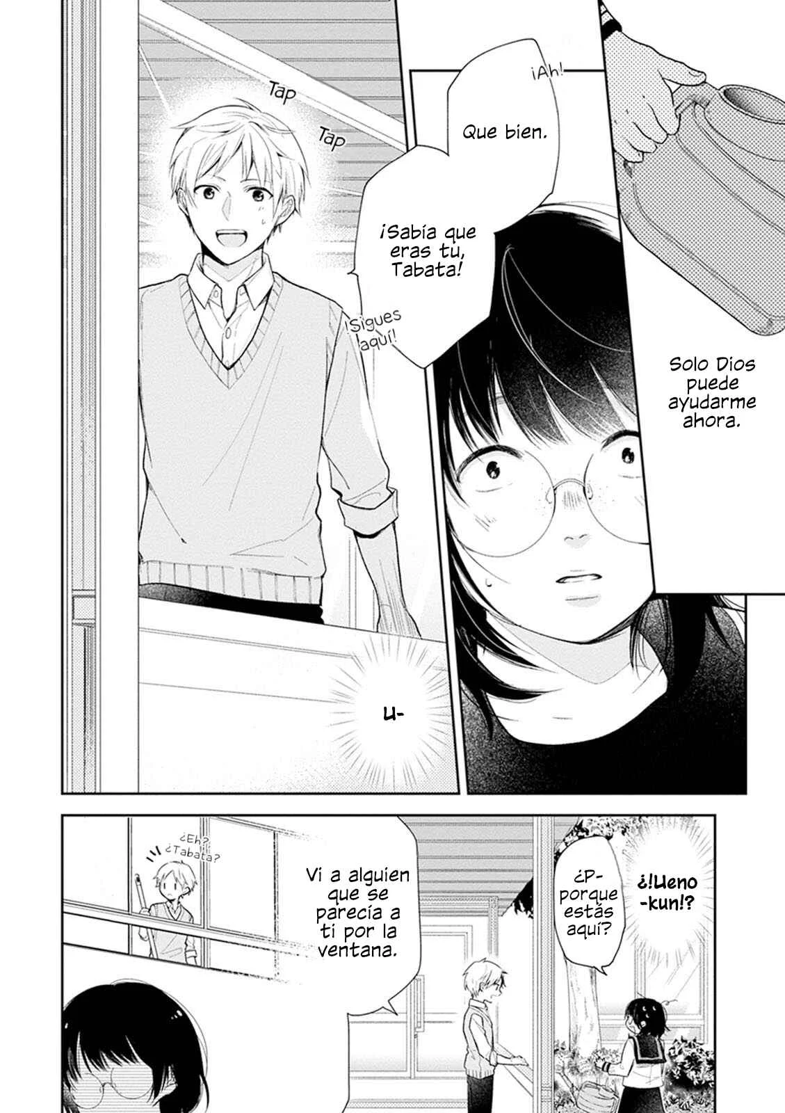Busu ni Hanataba o. Capítulo 1: La Fea y el Riajuu - Page 23