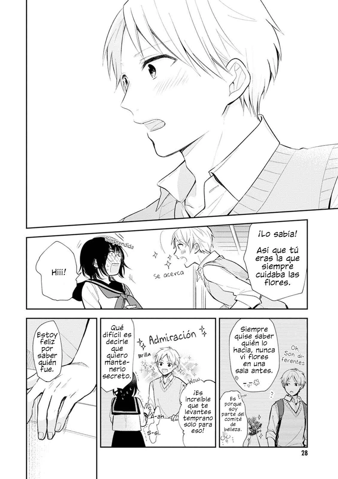 Busu ni Hanataba o. Capítulo 1: La Fea y el Riajuu - Page 25