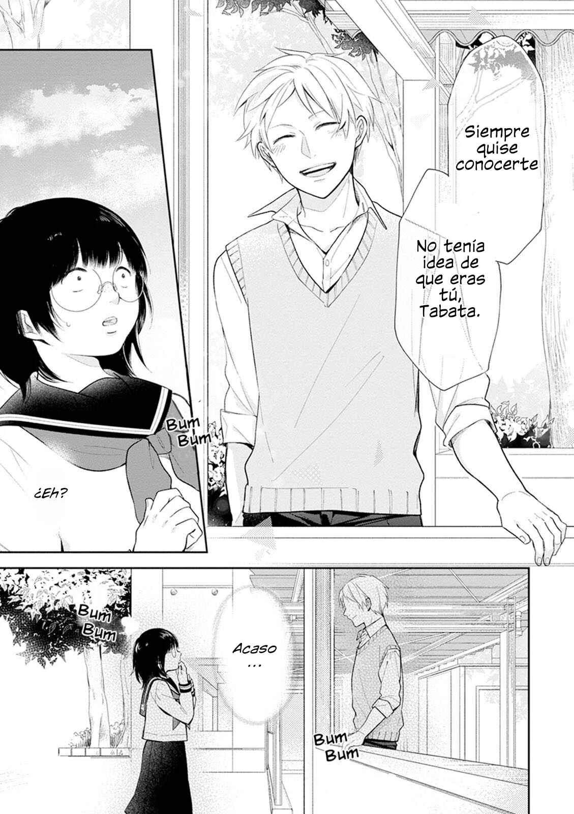 Busu ni Hanataba o. Capítulo 1: La Fea y el Riajuu - Page 26