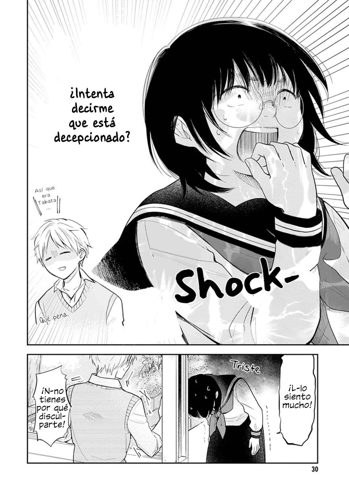 Busu ni Hanataba o. Capítulo 1: La Fea y el Riajuu - Page 27
