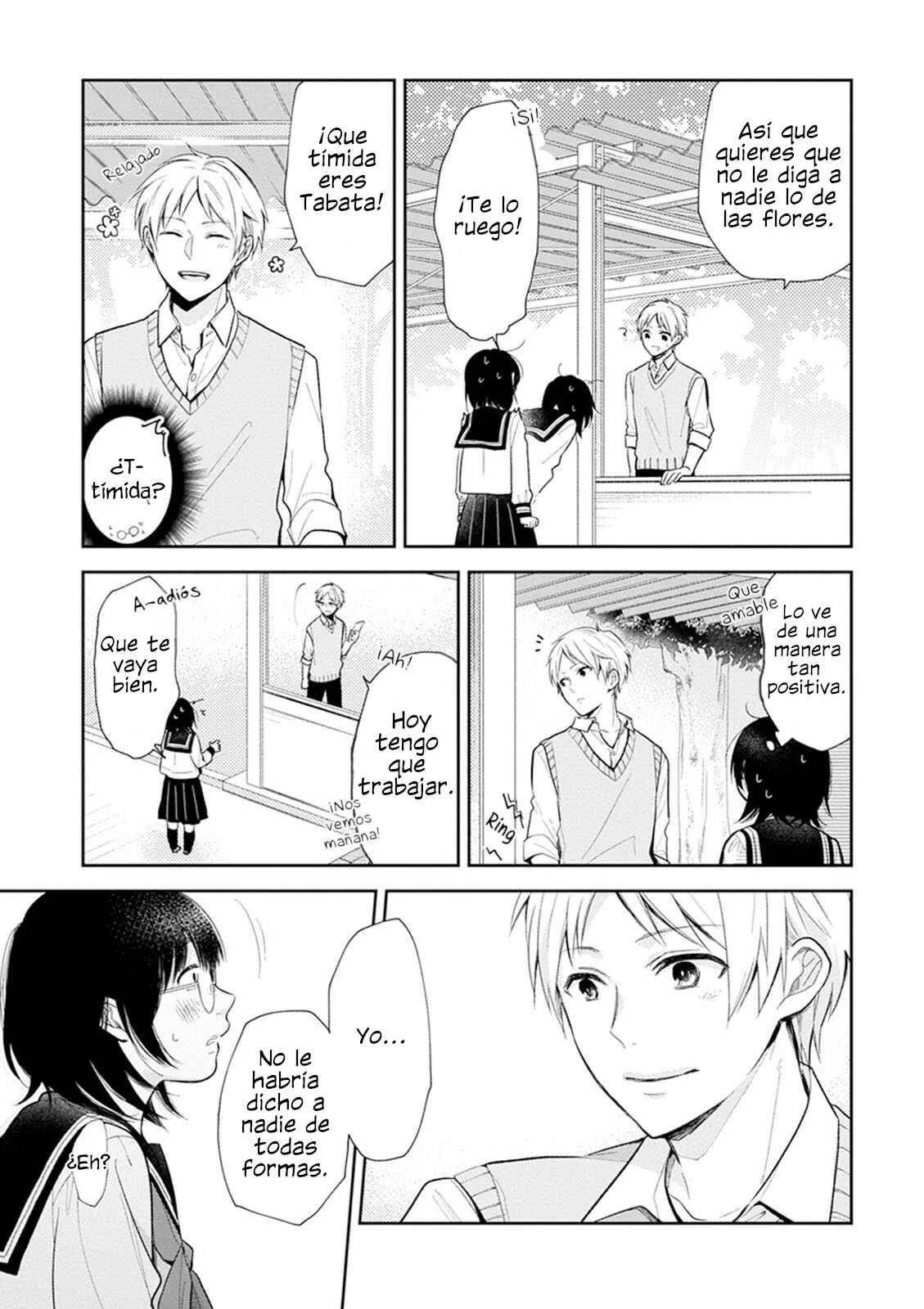 Busu ni Hanataba o. Capítulo 1: La Fea y el Riajuu - Page 28