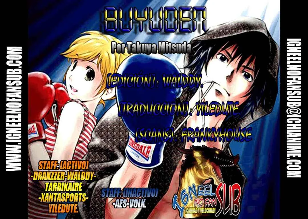 Buyuden Capítulo 1 - Page 1