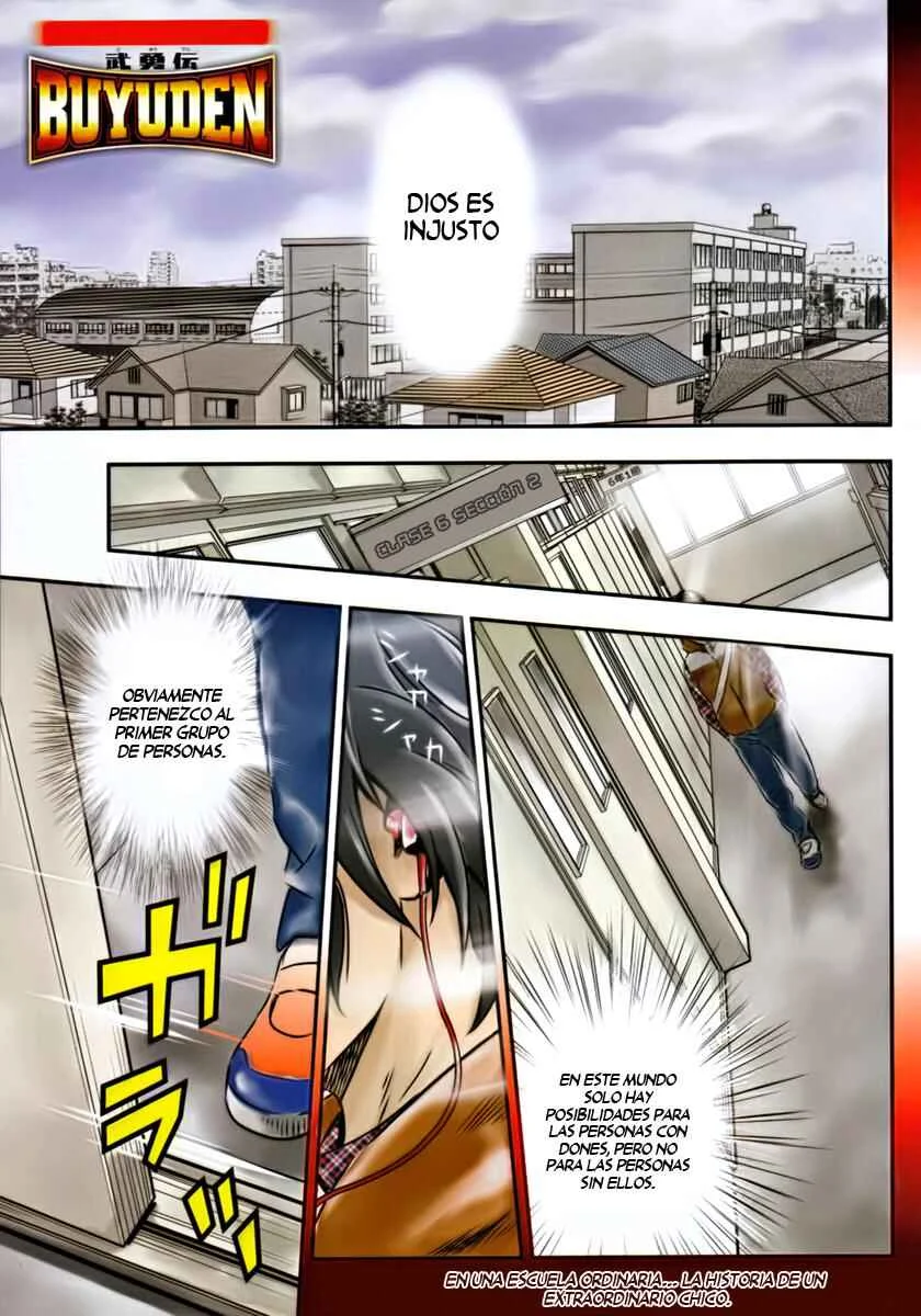 Buyuden Capítulo 1 - Page 2