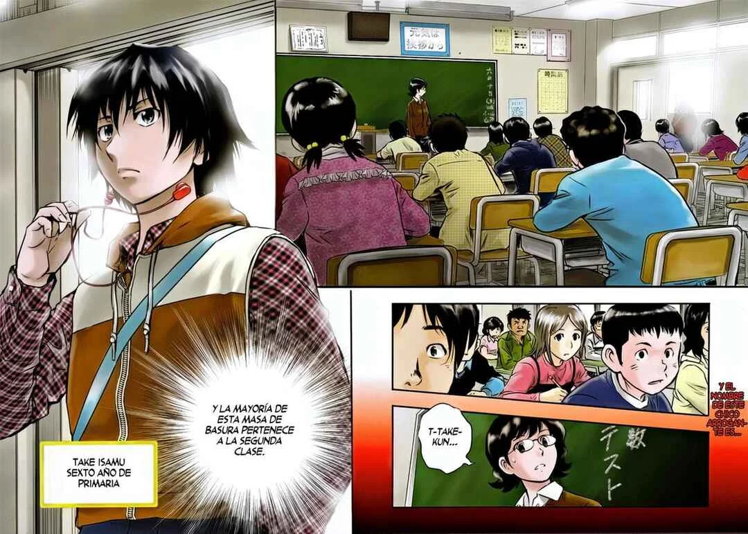 Buyuden Capítulo 1 - Page 3