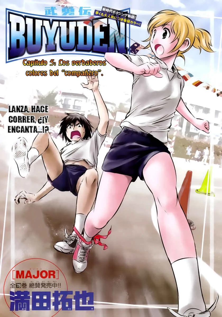 Buyuden Capítulo 5 - Page 2