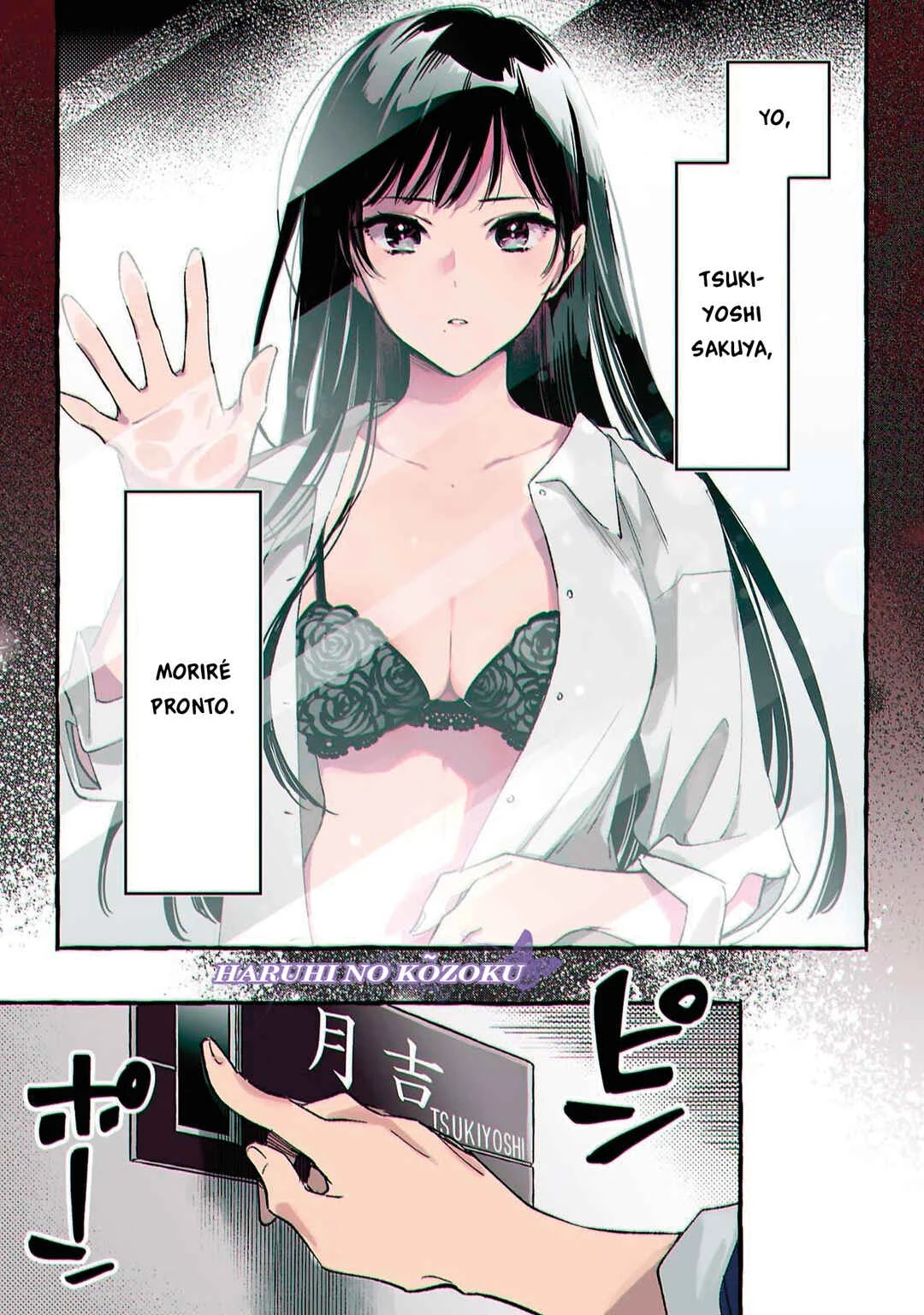 Byakuda no Hanamuko Capítulo 1 - Page 2