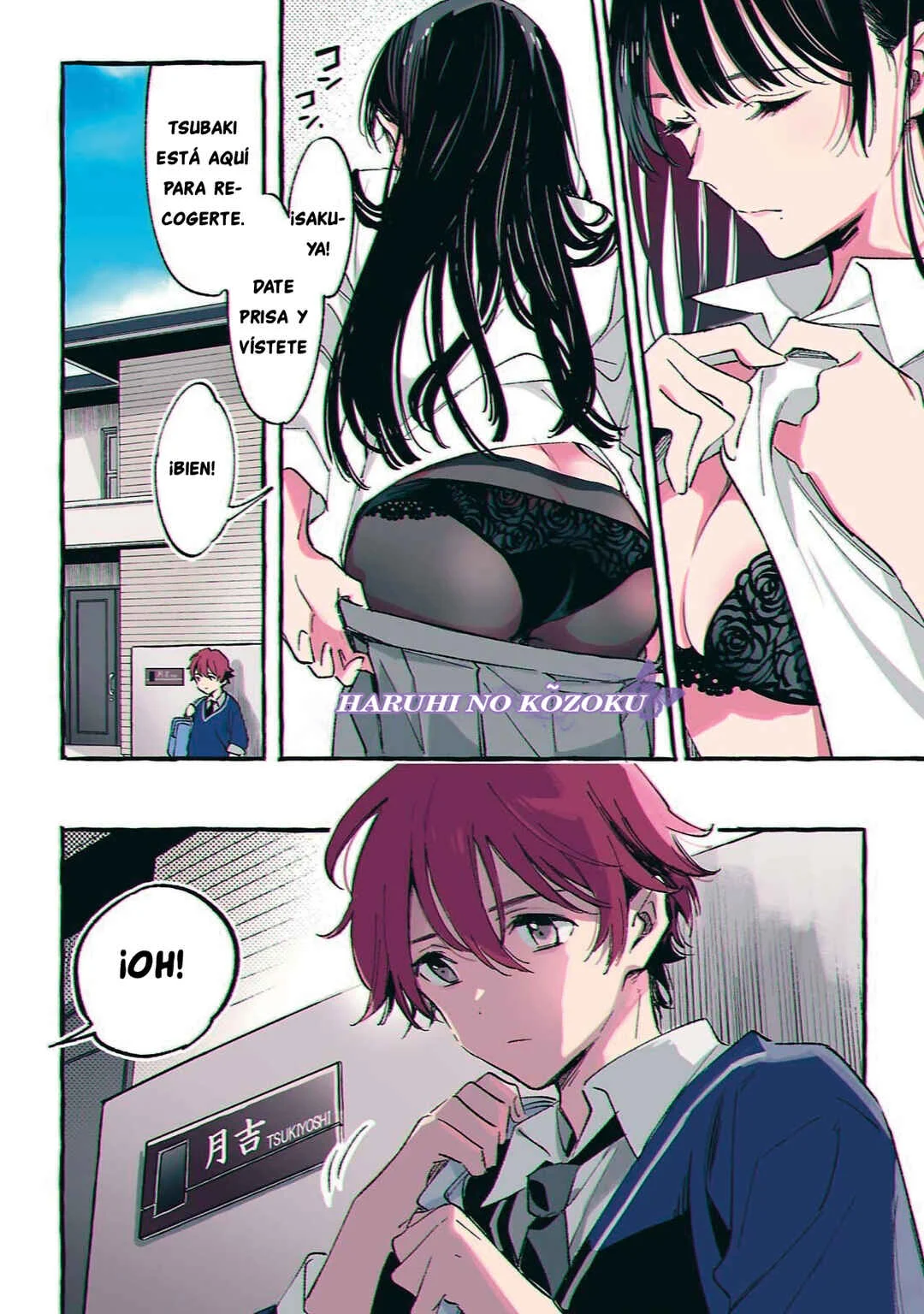 Byakuda no Hanamuko Capítulo 1 - Page 3
