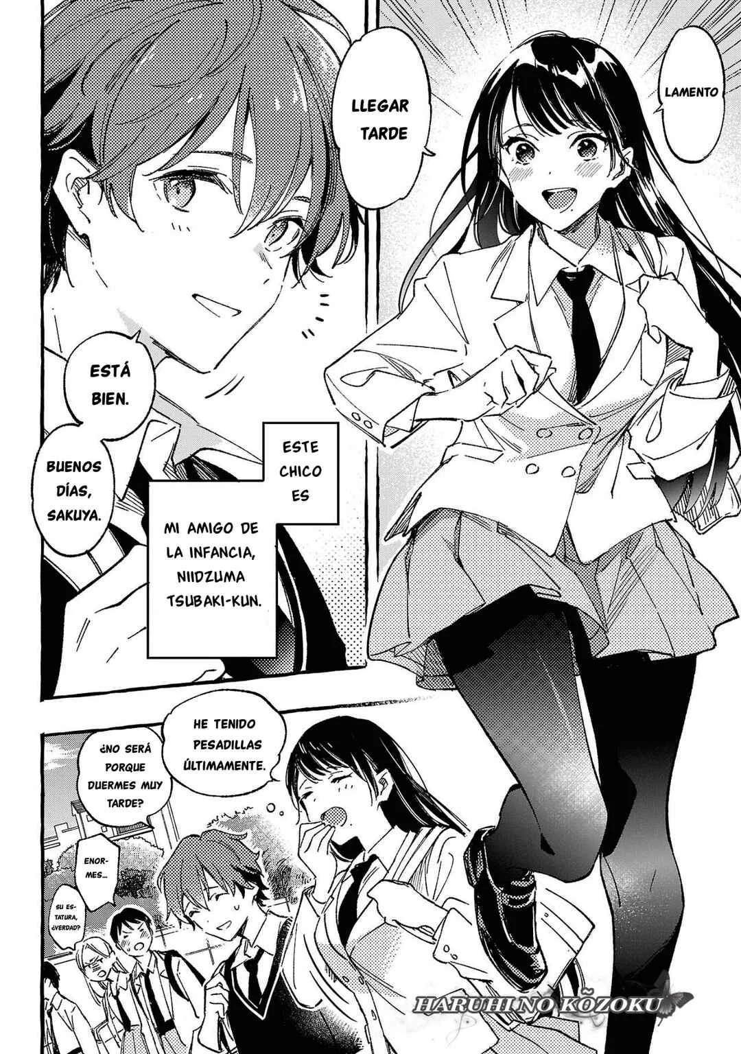 Byakuda no Hanamuko Capítulo 1 - Page 5