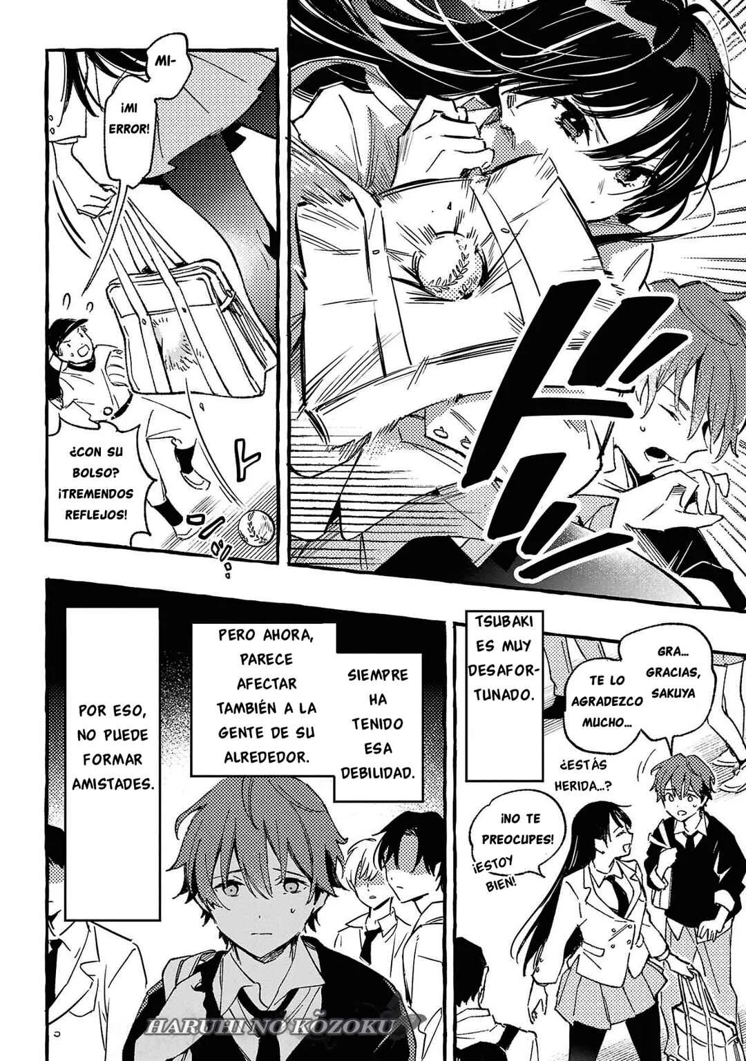 Byakuda no Hanamuko Capítulo 1 - Page 7