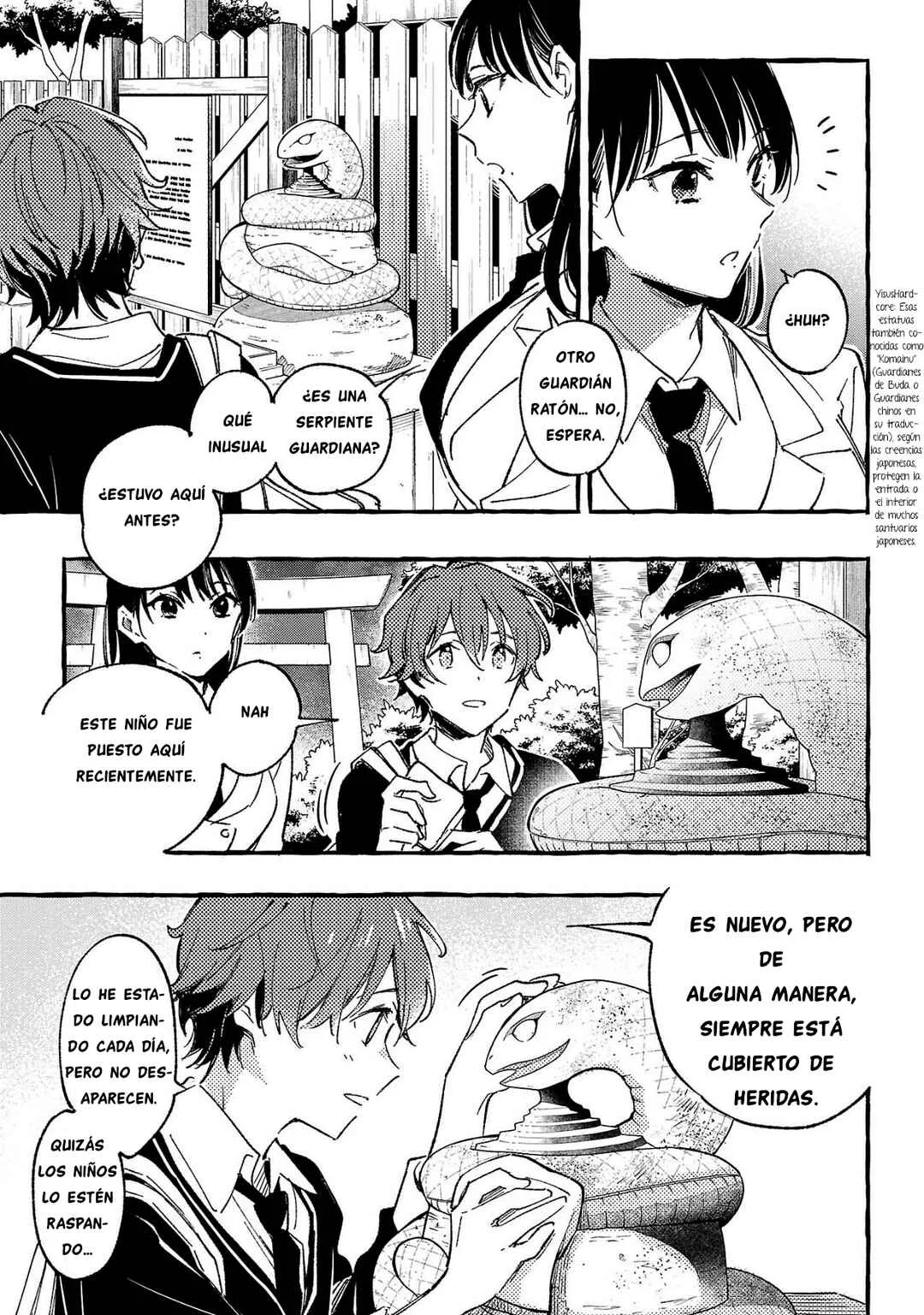 Byakuda no Hanamuko Capítulo 1 - Page 14
