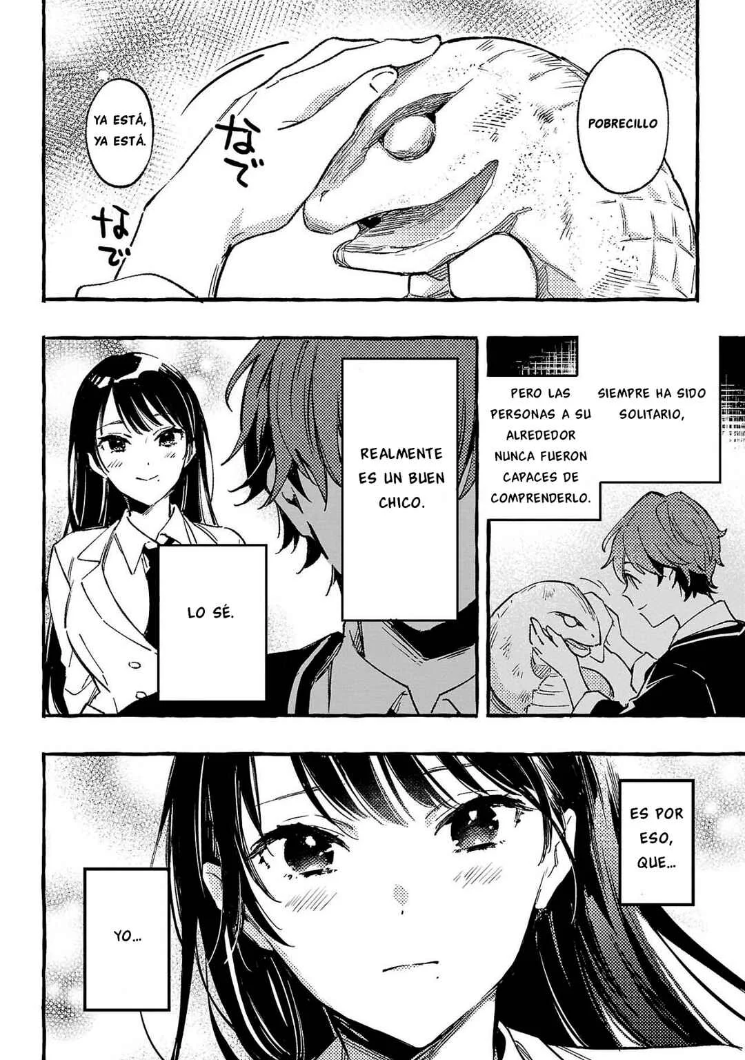 Byakuda no Hanamuko Capítulo 1 - Page 15