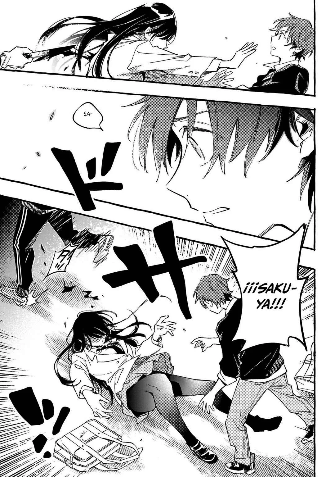 Byakuda no Hanamuko Capítulo 1 - Page 22