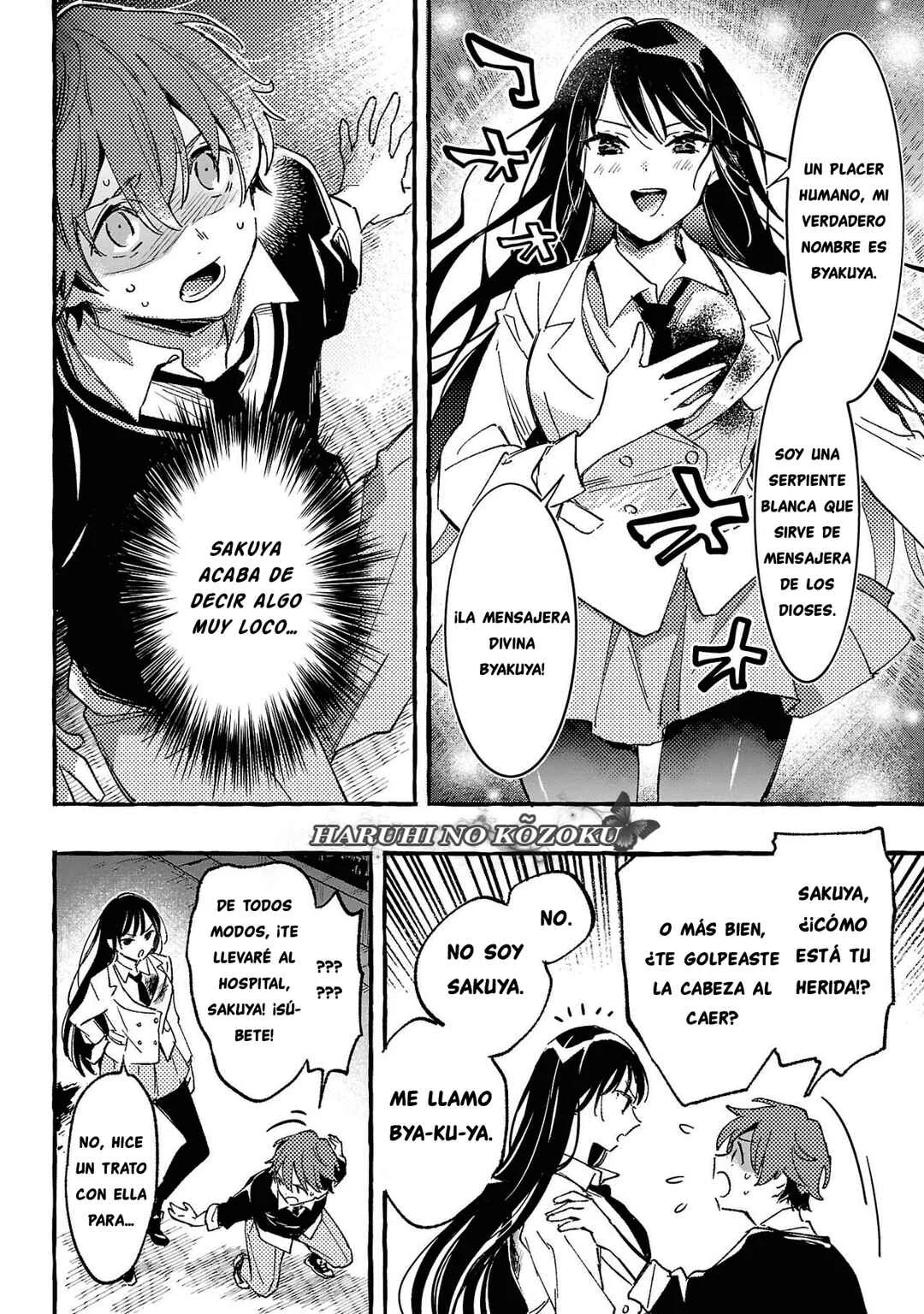 Byakuda no Hanamuko Capítulo 1 - Page 31