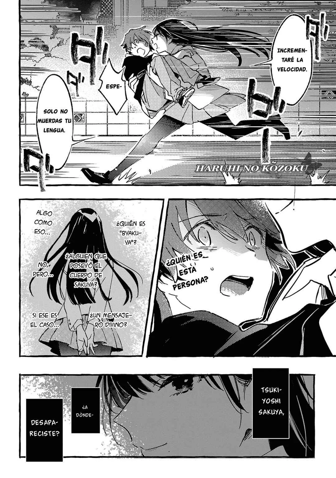 Byakuda no Hanamuko Capítulo 1 - Page 33