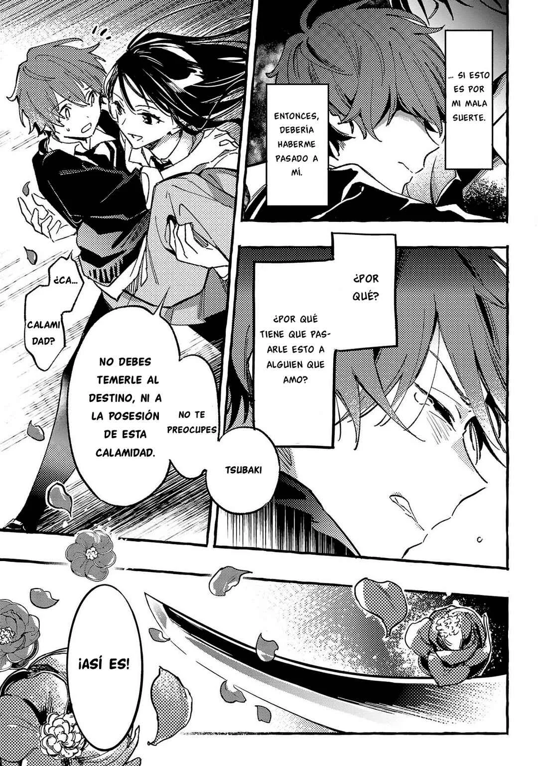 Byakuda no Hanamuko Capítulo 1 - Page 34