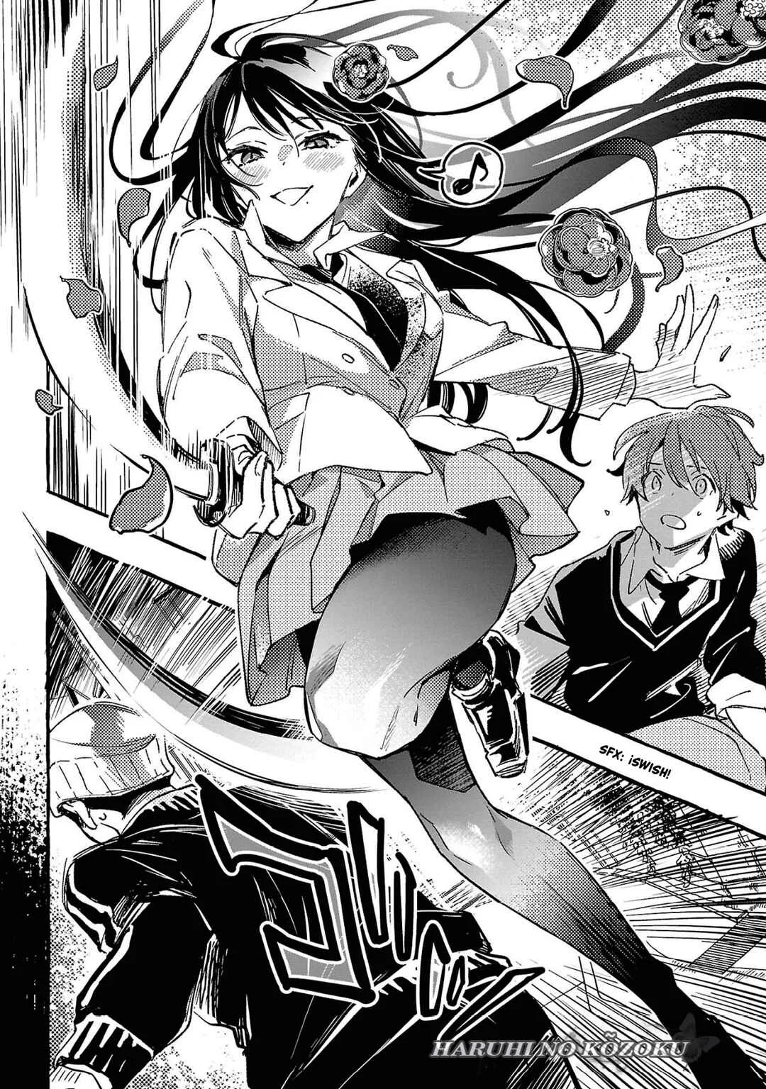 Byakuda no Hanamuko Capítulo 1 - Page 35