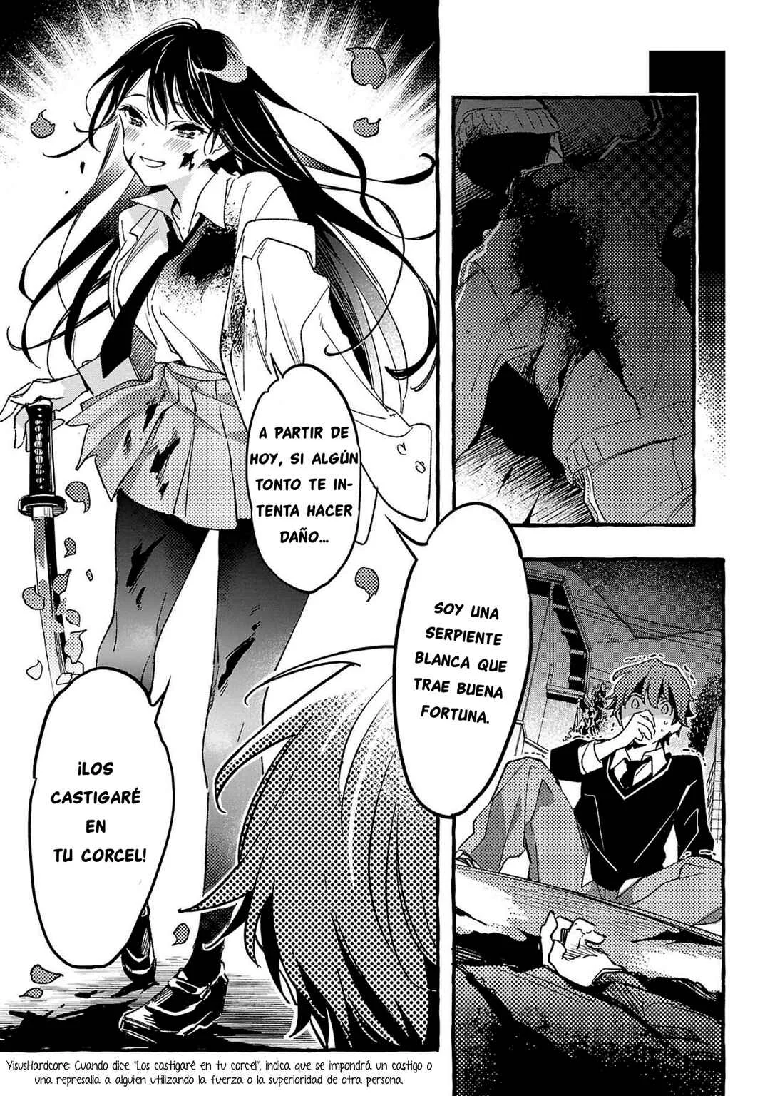 Byakuda no Hanamuko Capítulo 1 - Page 36