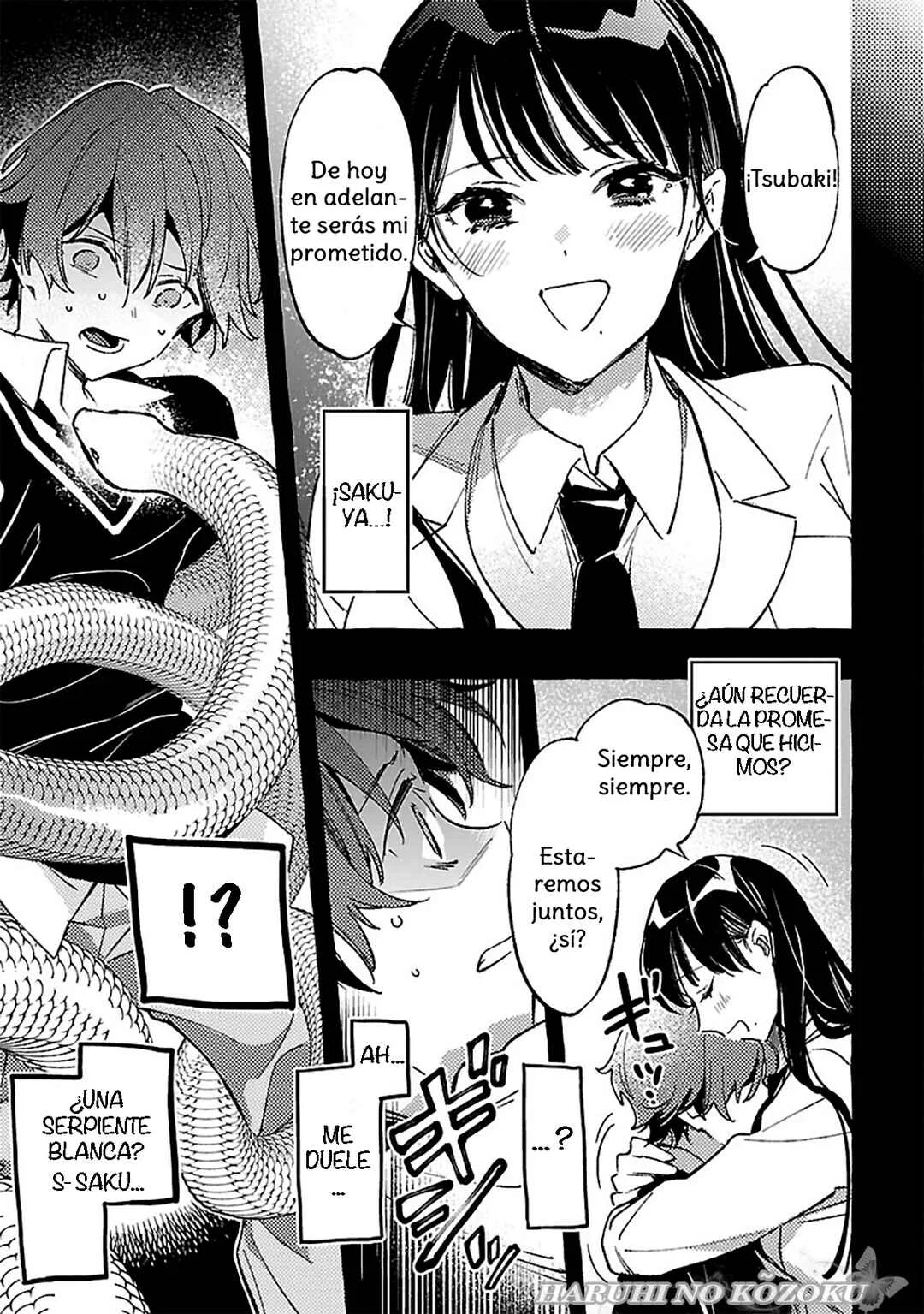 Byakuda no Hanamuko Capítulo 2 - Page 2