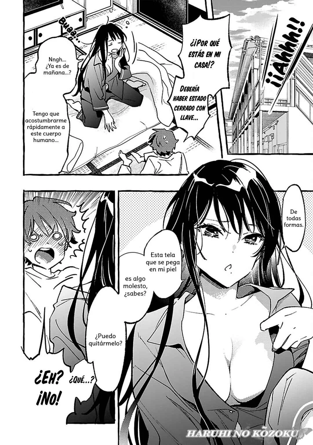 Byakuda no Hanamuko Capítulo 2 - Page 5