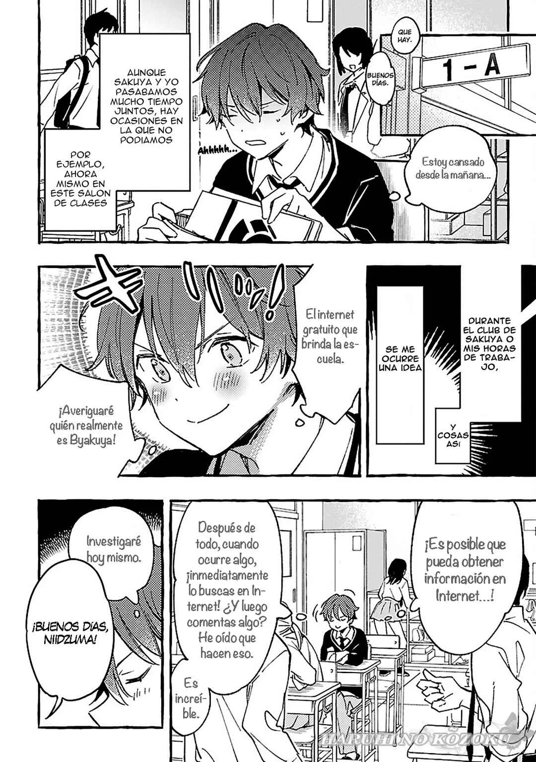 Byakuda no Hanamuko Capítulo 2 - Page 9