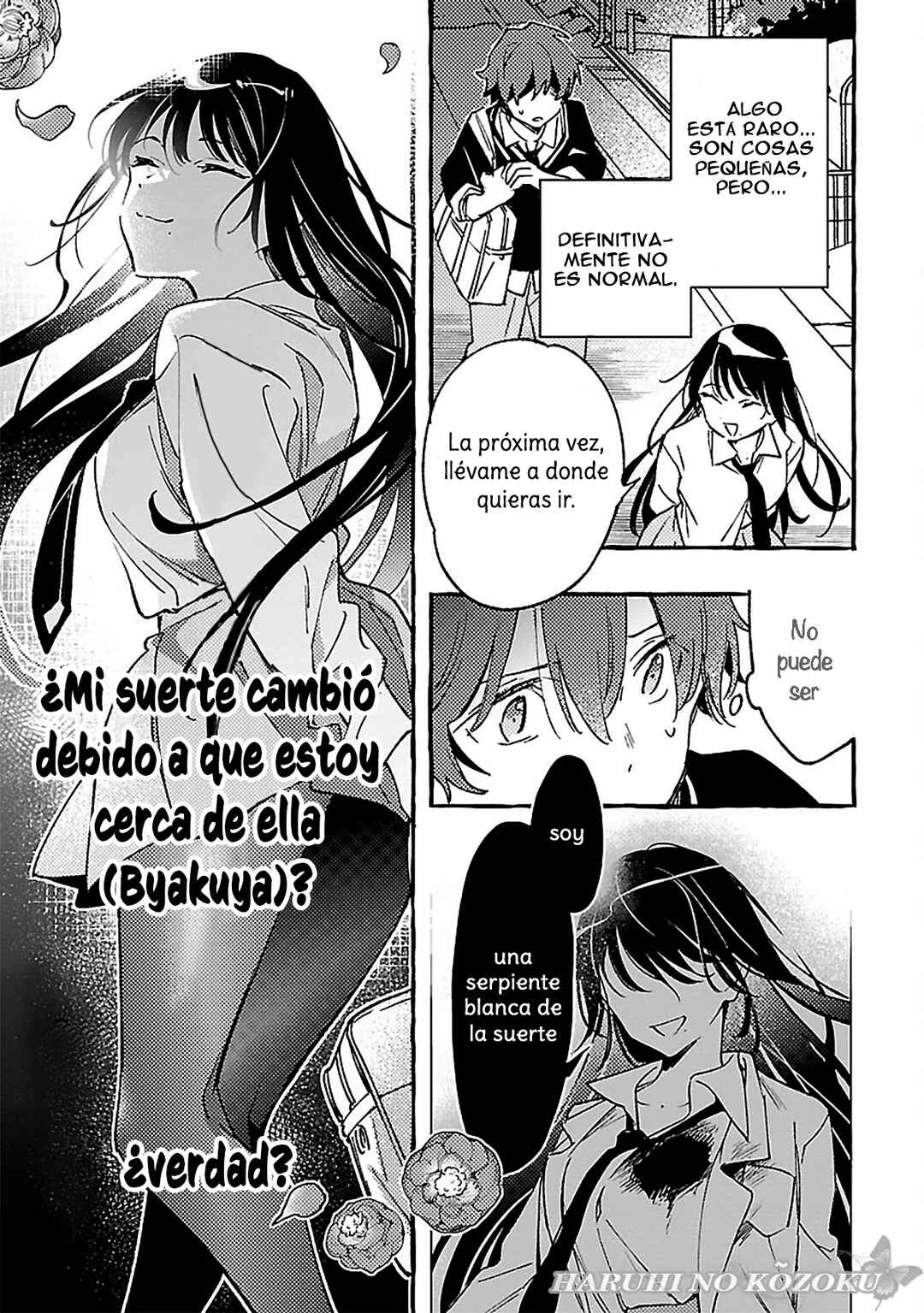 Byakuda no Hanamuko Capítulo 2 - Page 22