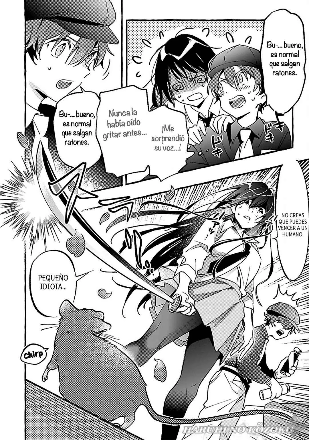 Byakuda no Hanamuko Capítulo 2 - Page 31