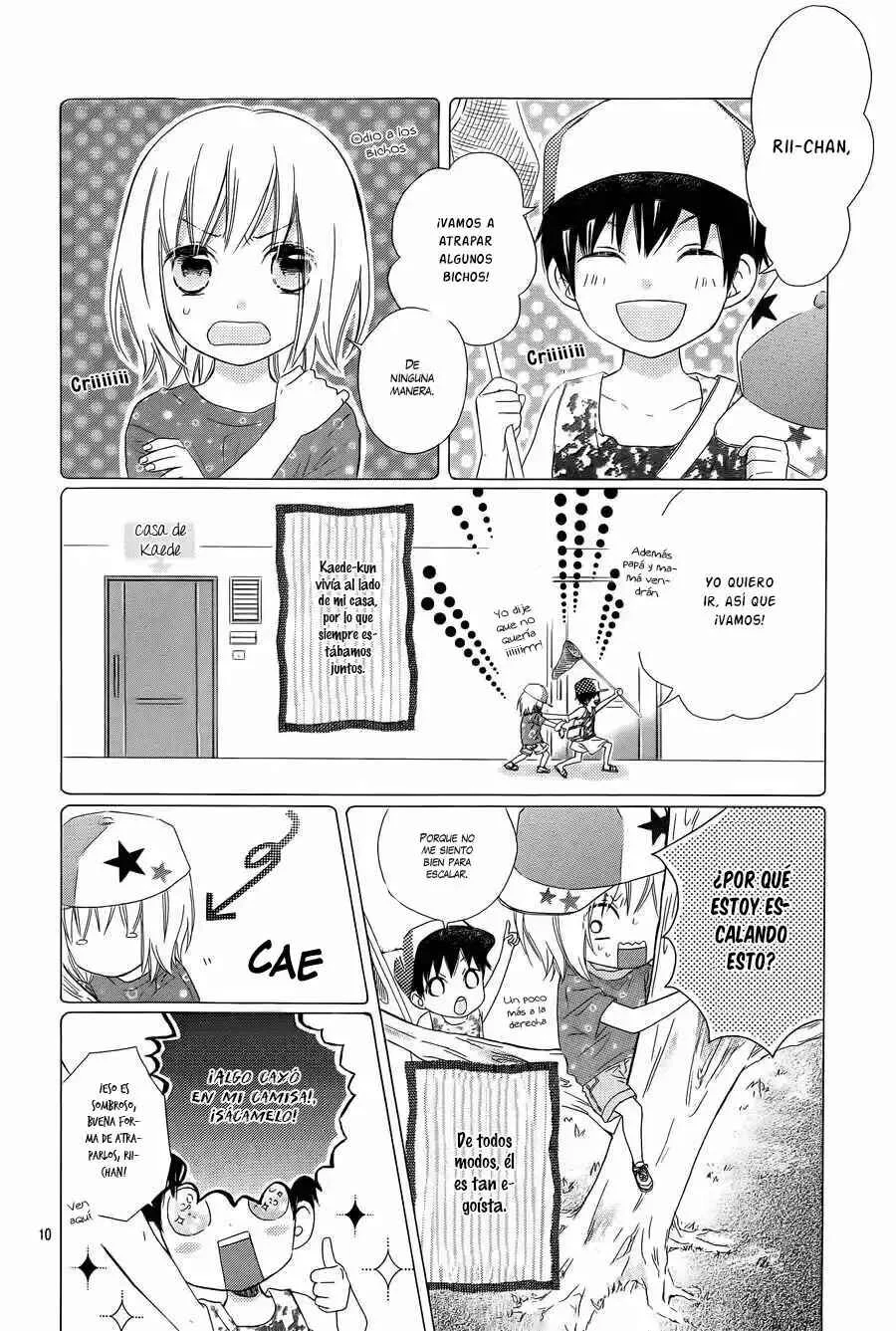 Bye-Bye Mitsubari Capítulo 1 - Page 12