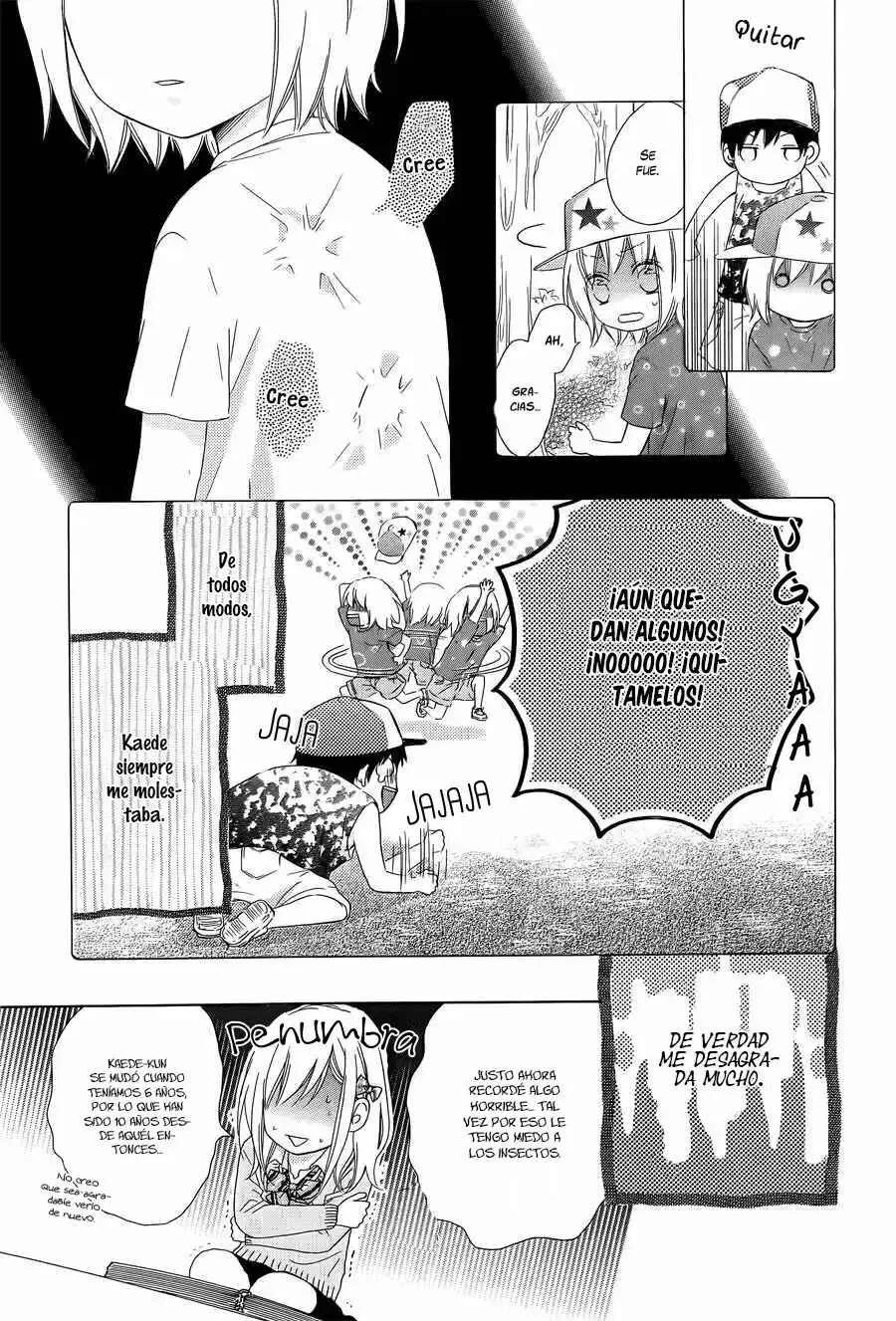 Bye-Bye Mitsubari Capítulo 1 - Page 13