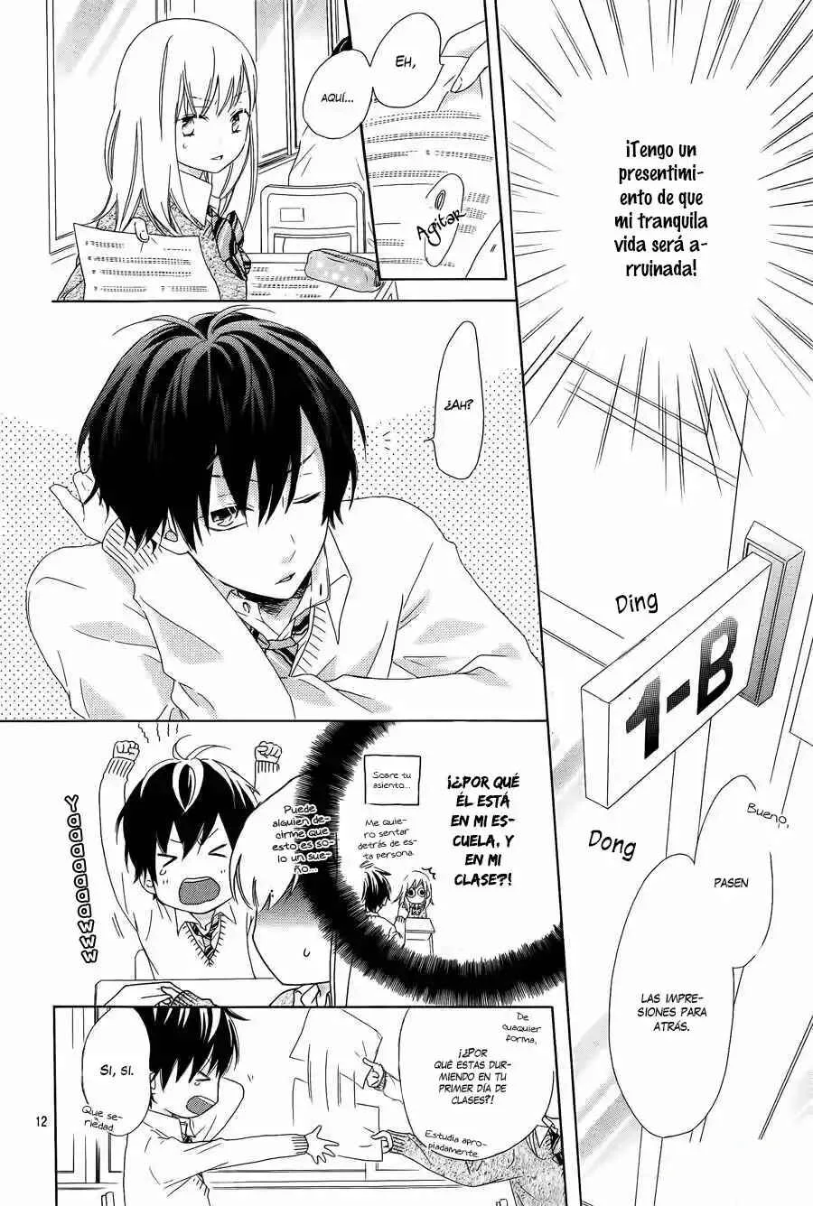 Bye-Bye Mitsubari Capítulo 1 - Page 14