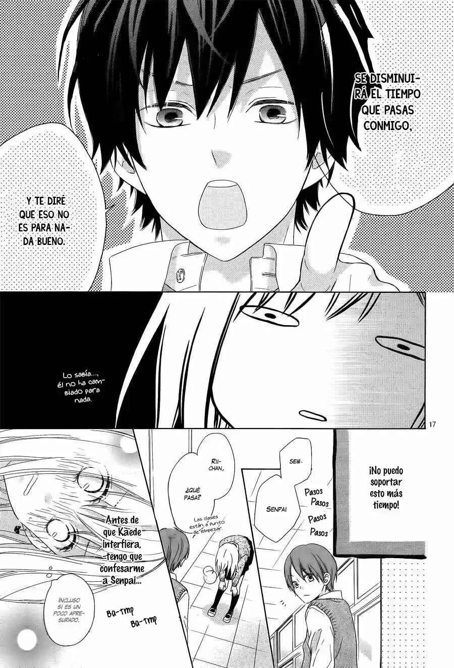 Bye-Bye Mitsubari Capítulo 1 - Page 19