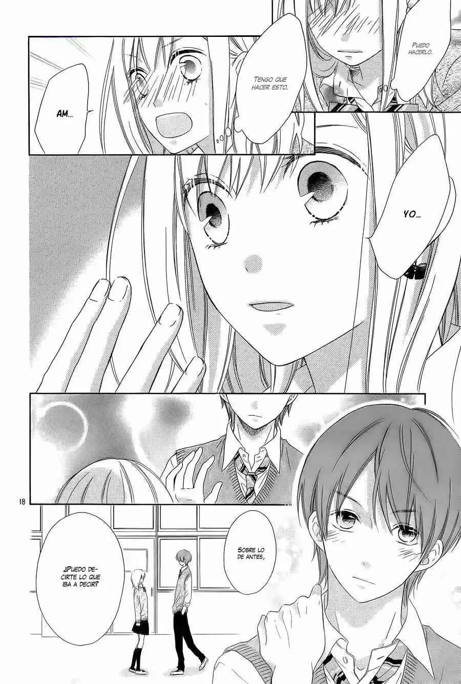 Bye-Bye Mitsubari Capítulo 1 - Page 20