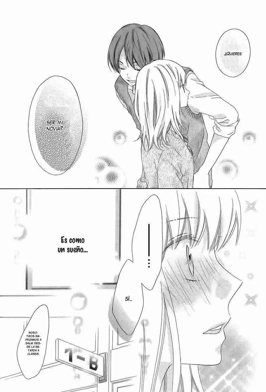 Bye-Bye Mitsubari Capítulo 1 - Page 21
