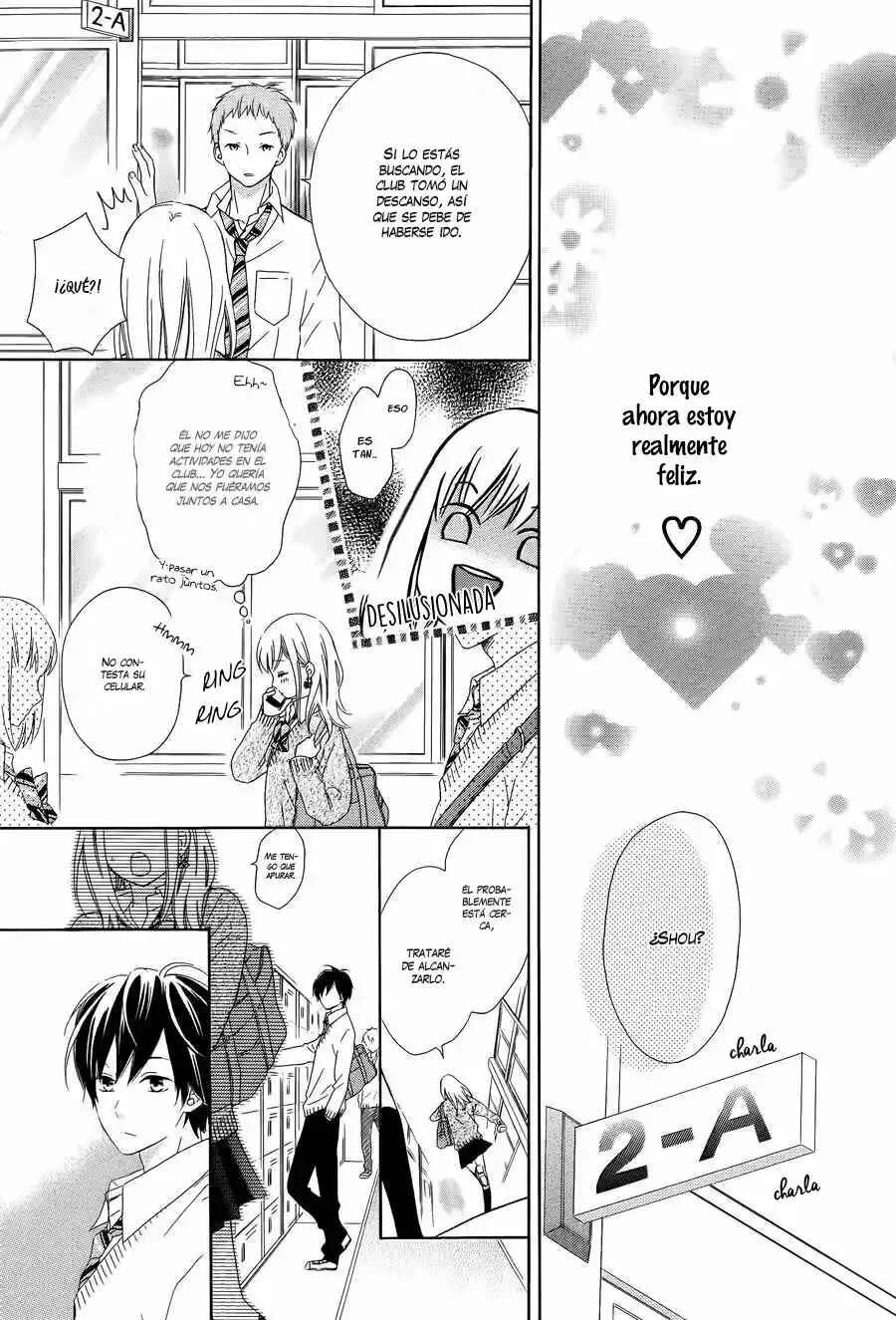 Bye-Bye Mitsubari Capítulo 1 - Page 23