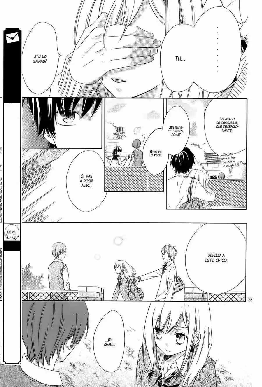 Bye-Bye Mitsubari Capítulo 1 - Page 27