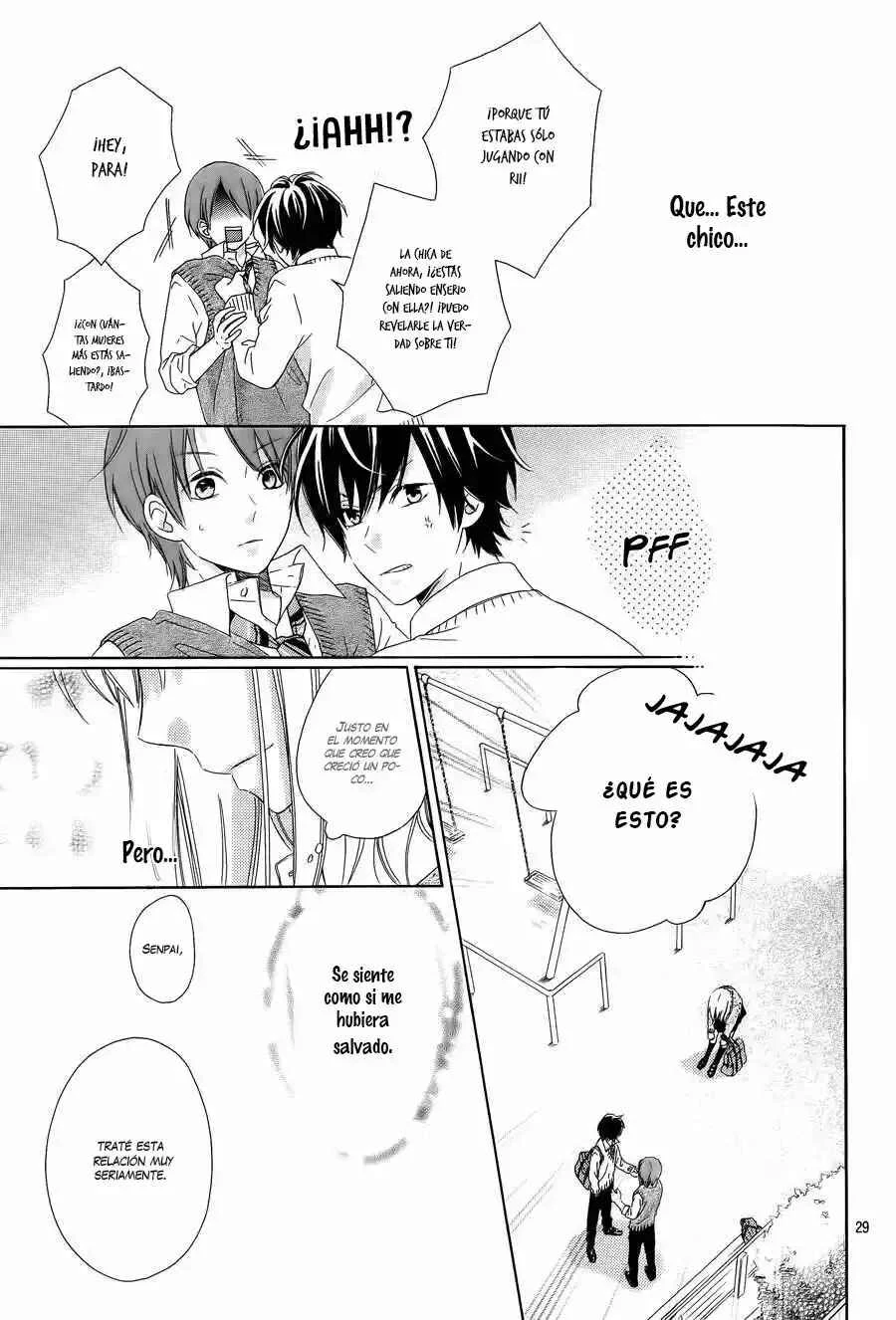 Bye-Bye Mitsubari Capítulo 1 - Page 31