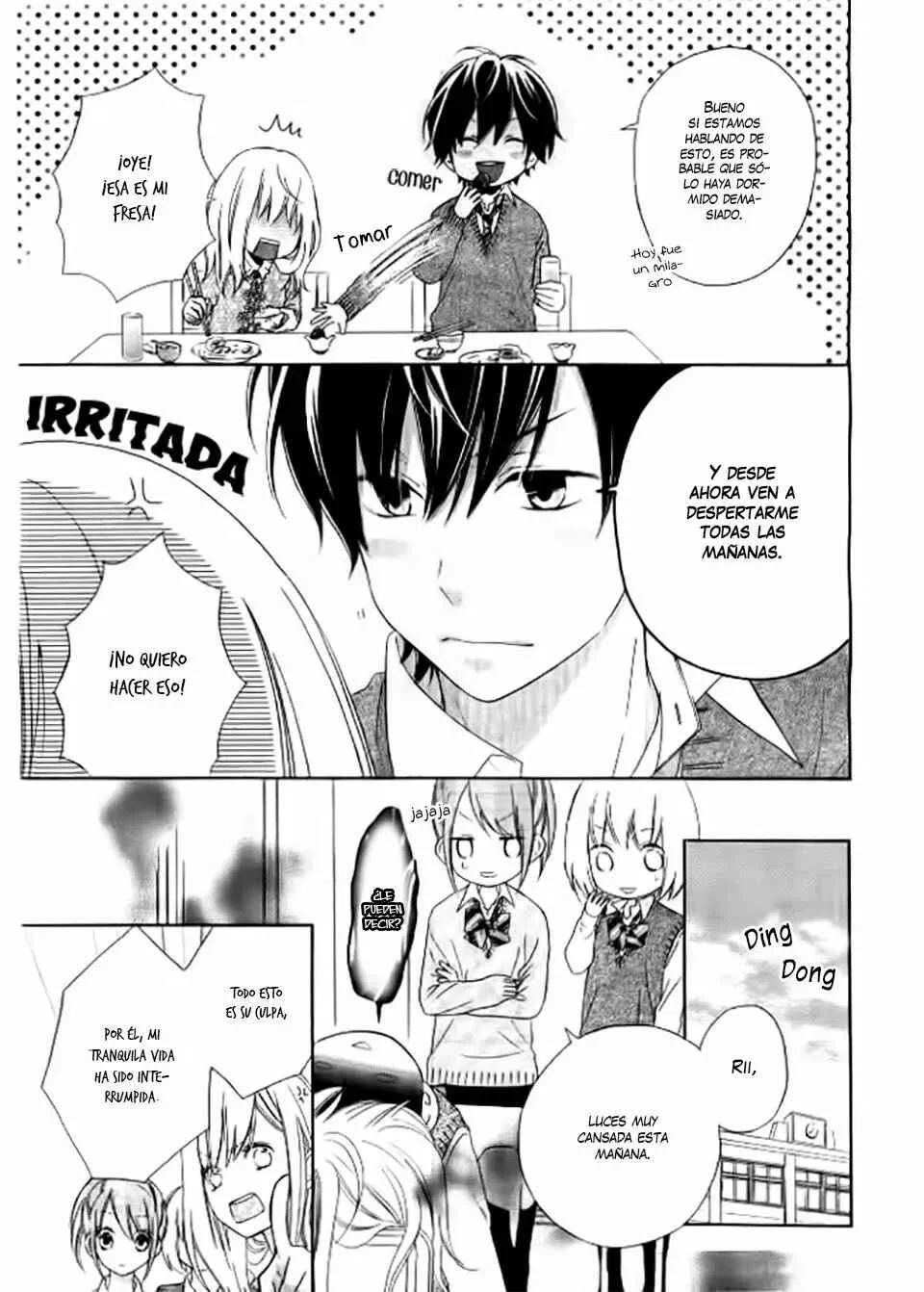 Bye-Bye Mitsubari Capítulo 2 - Page 7