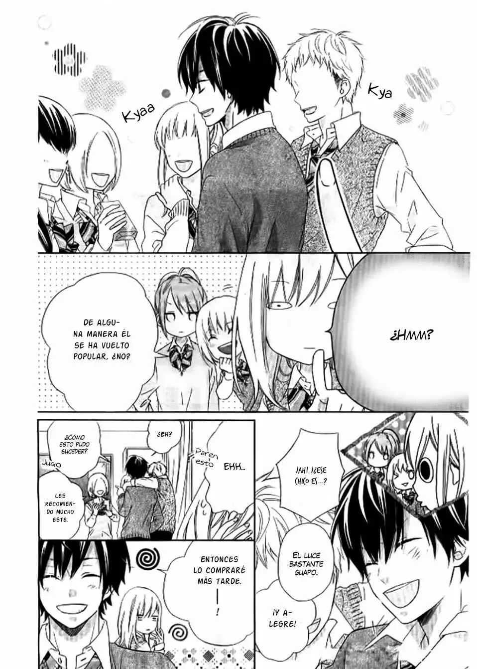 Bye-Bye Mitsubari Capítulo 2 - Page 8
