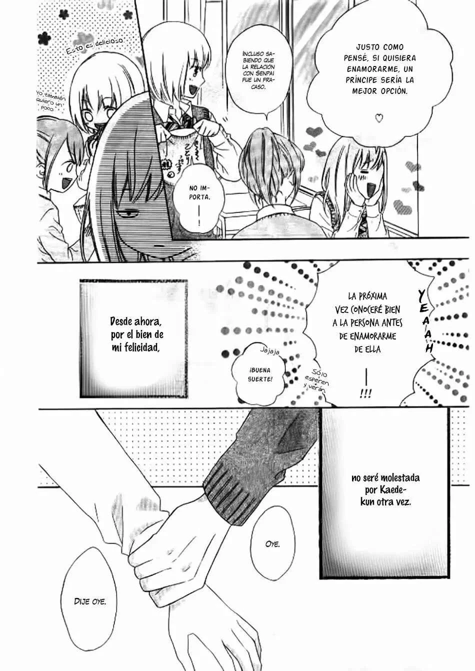 Bye-Bye Mitsubari Capítulo 2 - Page 10